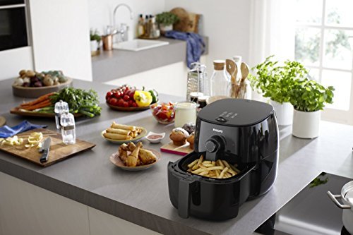 Philips Kitchen Appliances Philips TurboStar Technology Airfryer, Analog Interface - My Kitchen Products