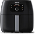 Philips Premium Airfryer XXL, Fat Removal Technology, 3lb/7qt, Rapid Air Technology, Digital Display, Keep Warm Mode, 5 Cooking Presets, HomeID App, Family Sized, Black (HD9650/96) - My Kitchen Products