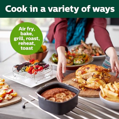 Philips Premium Airfryer XXL with Fat Removal Technology, Black, HD9630/98 - My Kitchen Products