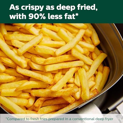 Philips Premium Airfryer XXL with Fat Removal Technology, Black, HD9630/98 - My Kitchen Products