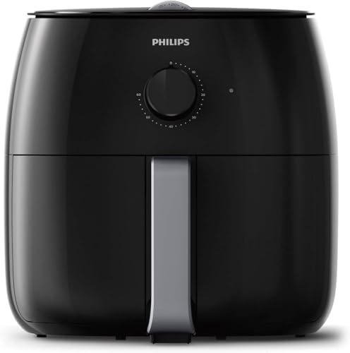 Philips Premium Airfryer XXL with Fat Removal Technology, Black, HD9630/98 - My Kitchen Products