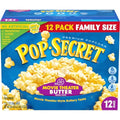 Pop Secret Microwave Popcorn, Movie Theater Butter, Flavor, 3.2 Oz Sharing Bags, 12 Ct - My Kitchen Products