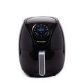 PowerXL Air Fryer 7 QT Maxx Classic, Extra Hot Air Fry, Cook, Crisp, Broil, Roast, Bake, High Gloss Finish, Nonstick, Black - My Kitchen Products