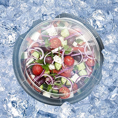 Prep Naturals 30 Pack Meal Prep Containers Reusable - My Kitchen Products