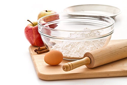 PrepSolutions Flour Keeper – Airtight Storage Container for Flour, Sugar & Dry Goods, 5 lb Capacity, BPA-Free, Easy Pour Design - My Kitchen Products