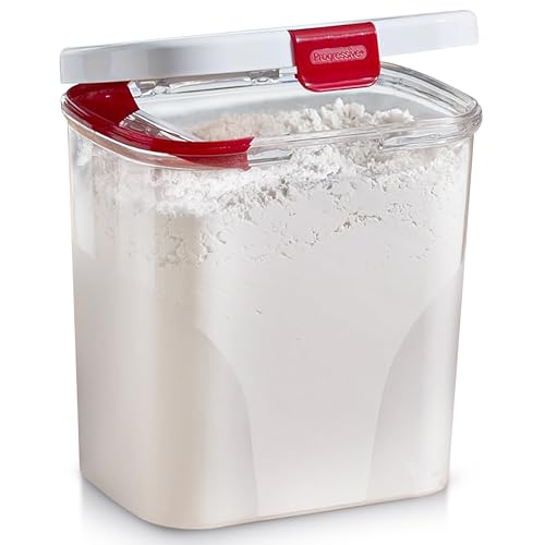 PrepSolutions Flour Keeper – Airtight Storage Container for Flour, Sugar & Dry Goods, 5 lb Capacity, BPA-Free, Easy Pour Design - My Kitchen Products