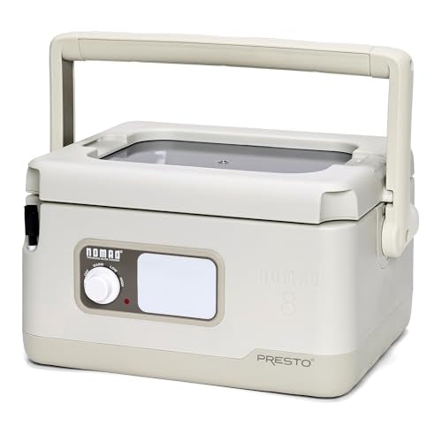 Presto 06030 8-quart Nomad Traveling Slow Cooker, Locking Lid, Dry Erase Board - My Kitchen Products