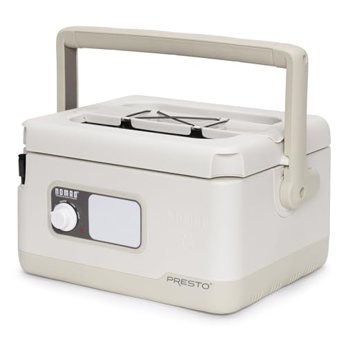 Presto 06030 8-quart Nomad Traveling Slow Cooker, Locking Lid, Dry Erase Board - My Kitchen Products