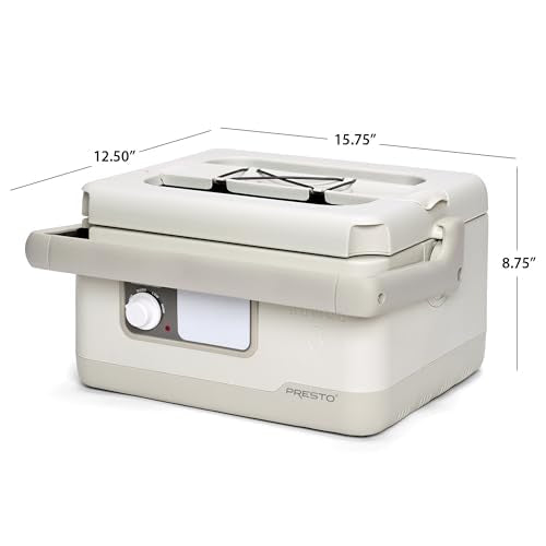 Presto 06030 8-quart Nomad Traveling Slow Cooker, Locking Lid, Dry Erase Board - My Kitchen Products
