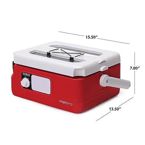 Presto Nomad Traveling Slow Cooker, Red, 6-Quart ( Pack of 1) - My Kitchen Products