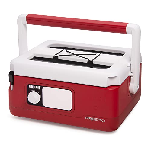 Presto Nomad Traveling Slow Cooker, Red, 6-Quart ( Pack of 1) - My Kitchen Products