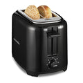 Proctor Silex 2-Slice Toaster with Extra Wide Slots for Bagels, Cool-Touch Walls, Shade Selector, Toast Boost, Auto Shut-off and Cancel Button, Black (22305) - My Kitchen Products