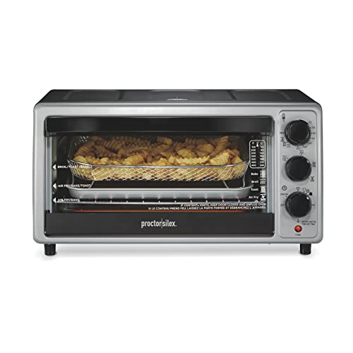 Proctor Silex 6 Slice Countertop Air Fryer Toaster Oven Combo - My Kitchen Products