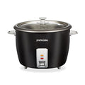 Proctor Silex Rice Cooker & Food Steamer, 30 Cups Cooked (15 Cups Uncooked), Includes Steam and Rinsing Basket, Black (37555) - My Kitchen Products