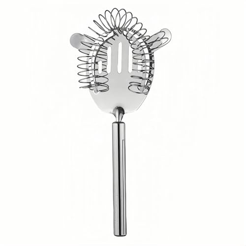 Professional Strainer for Bartender, Fine Mesh Cocktail Strainer with Detachable Spring, Leak