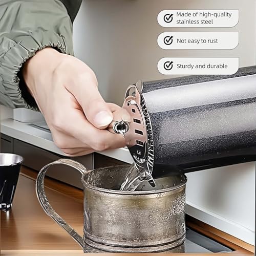 Professional Strainer for Bartender - Fine Mesh Cocktail Strainer with Detachable Spring, Leak Proof, Fits Shaker Tins & Pint Glasses, Professional 304 Stainless Steel, Dishwasher Safe Bar Tool - My Kitchen Products