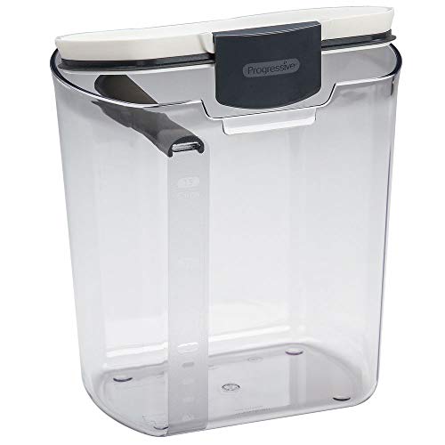 Progressive ProKeeper Baker's Airtight Kitchen Storage Canister Container Set for Flour, Sugar & More, Keeps Ingredients Fresh, with Accessories (Multicolor, 6- Piece) - My Kitchen Products