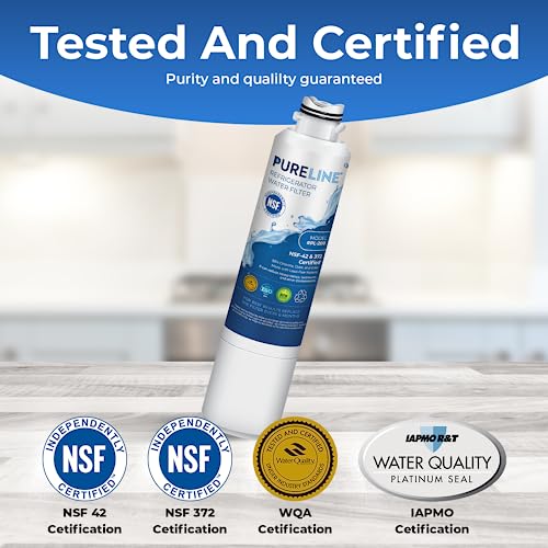 Pureline DA29-00020B Water Filter Replacement for Samsung® DA29-00020A/B, HAF-CIN/EXP, HAF-CIN, Kenmore 46-9101, 469101, 9101 Refrigerator Water Filter (3 Pack) - My Kitchen Products