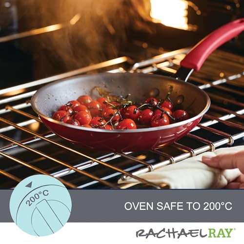 Rachael Ray 14753 11-Piece Nonstick Cookware Set - Red - My Kitchen Products