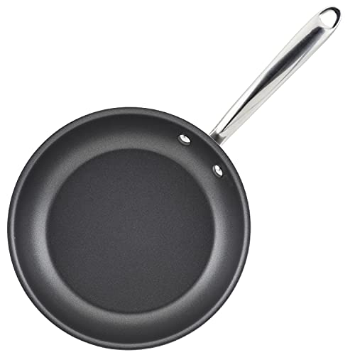 Rachael Ray 70033 Professional Stainless Steel/Hard Anodized Nonstick Cookware Pots and Pans Set, 11 Piece - Gray and Silver - My Kitchen Products