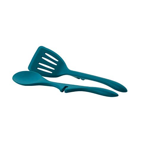 Rachael Ray 8-Piece Aluminum Cookware Set, Teal Shimmer - My Kitchen Products