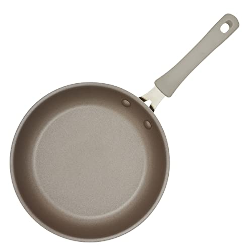 Rachael Ray Cook + Create Nonstick Frying Pan/Skillet, 10 Inch, Gray - My Kitchen Products