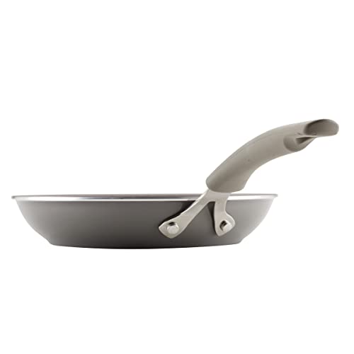 Rachael Ray Cook + Create Nonstick Frying Pan/Skillet, 10 Inch, Gray - My Kitchen Products
