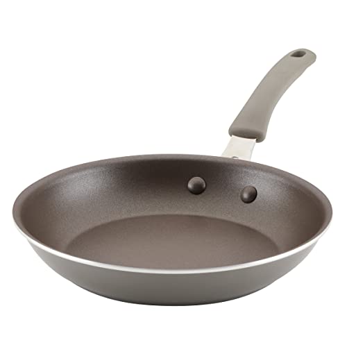 Rachael Ray Cook + Create Nonstick Frying Pan/Skillet, 10 Inch, Gray - My Kitchen Products