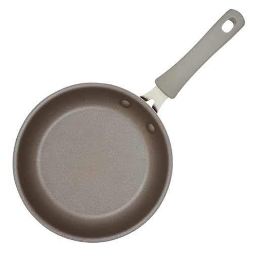 Rachael Ray Cook + Create Nonstick Frying Pan/Skillet, 8.5 Inch, Gray - My Kitchen Products