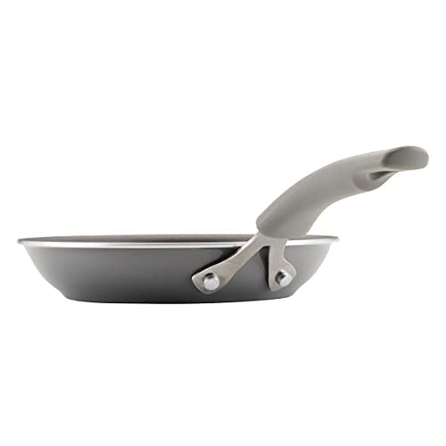 Rachael Ray Cook + Create Nonstick Frying Pan/Skillet, 8.5 Inch, Gray - My Kitchen Products
