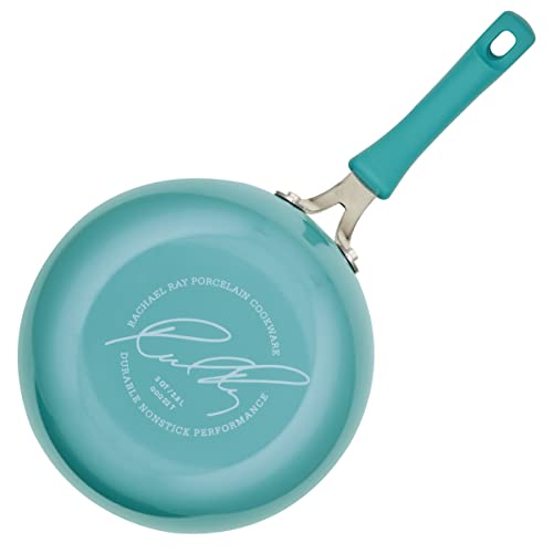 Rachael Ray Cook + Create Nonstick Saucier Pan/Saucepan, 3 Quart, Agave Blue - My Kitchen Products