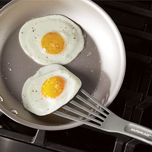 Rachael Ray Create Delicious Nonstick Cookware Induction Pots and Pans Set, 13 Piece - Gray Shimmer - My Kitchen Products