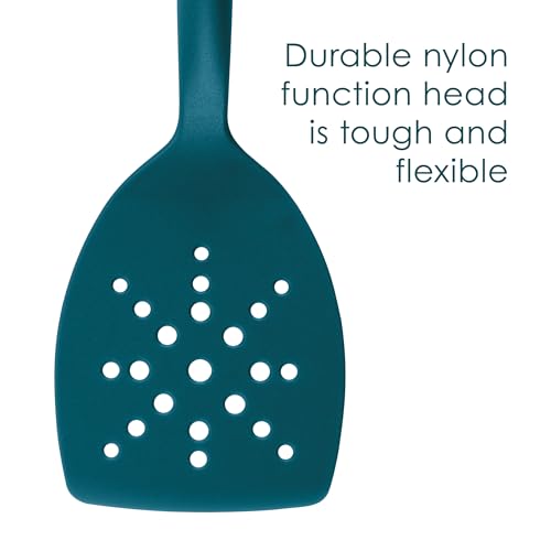 Rachael Ray Gadgets Lazy Tools Nonstick Kitchen/Cooking Utensil Set, 6 Piece, Teal - My Kitchen Products