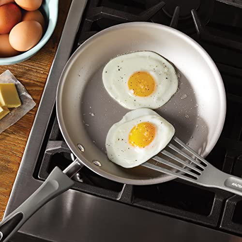 Rachael Ray Get Cooking! Nonstick Cookware Pots and Pans Set, Includes Baking Pan and Cooking Tools, 12 Piece - Gray - My Kitchen Products