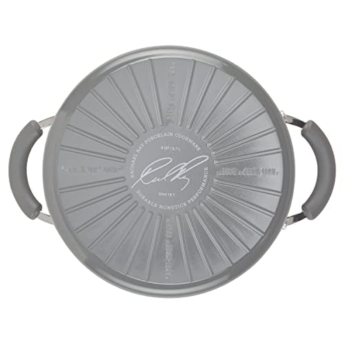 Rachael Ray Get Cooking! Nonstick Cookware Pots and Pans Set, Includes Baking Pan and Cooking Tools, 12 Piece - Gray - My Kitchen Products