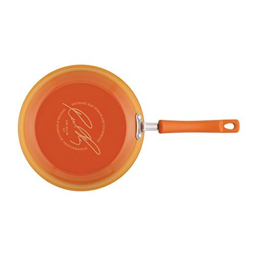 Rachael Ray Hard Enamel Nonstick Cookware Set, 14-pc - Red - My Kitchen Products