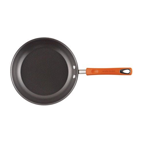 Rachael Ray Hard Enamel Nonstick Cookware Set, 14-pc - Red - My Kitchen Products