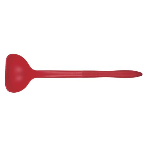 Rachael Ray Tools and Gadgets Lazy Tools Nonstick Kitchen/Cooking Utensil Set, 6 Piece - Red - My Kitchen Products