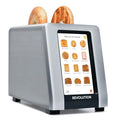 Revolution R180 Connect Plus Smart Toaster with Touchscreen – Choose from 40+ Bread Types, 7 Browning Levels, & Toastie Press Mode – Digital Picture Frame, Weather Widget, and Clock - My Kitchen Products