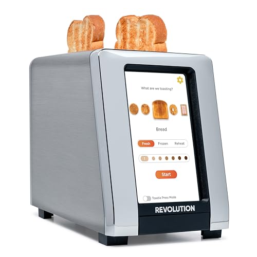 Revolution R180 Connect Touchscreen Smart Toaster with High-Speed InstaGLO Technology, Choose from 6 Bread