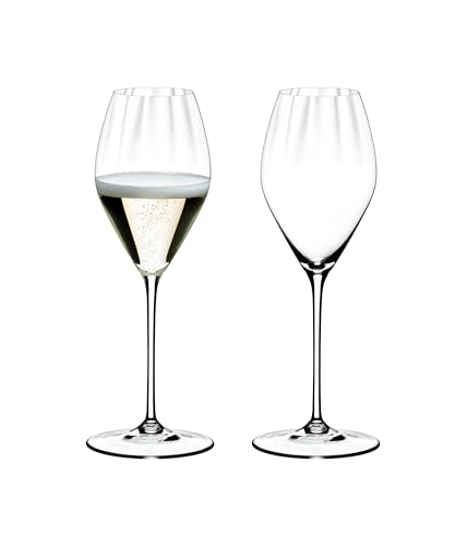 Riedel Performance Champagne Glasses, Crystal, Set of 2, 6884/28