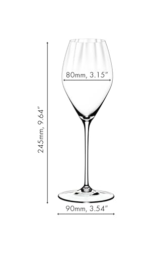 Riedel Performance Champagne Glasses, Crystal, Set of 2, 6884/28 - My Kitchen Products
