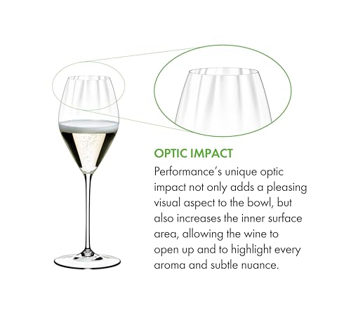 Riedel Performance Champagne Glasses, Crystal, Set of 2, 6884/28 - My Kitchen Products
