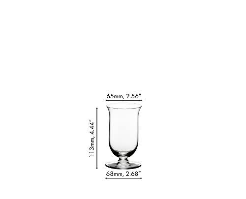 Riedel Vinum Single Malt Whisky Glasses, Dishwasher Safe, Set of 2 6416/80 - My Kitchen Products