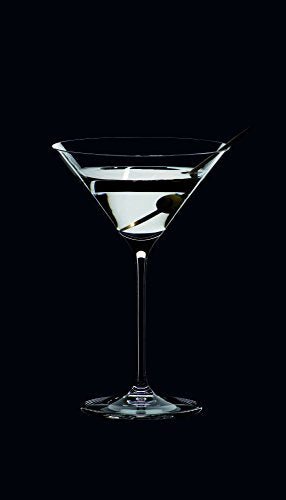 Riedel Vinum XL Martini Glasses (set of 2), Precision Blown Crystal Martini Glasses with Stem - Elegant Cocktail Glasses for Bar, 9.5oz, Machine Washable - My Kitchen Products