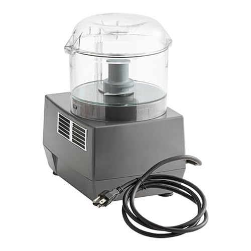 Robot Coupe R101B CLR Combination Food Processor, 2.5 Quart Clear Batch Bowl, Polycarbonate, Clear, 120v - My Kitchen Products