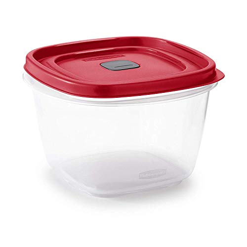 Rubbermaid 7 cups Food Storage Container 3 Pack Clear - My Kitchen Products