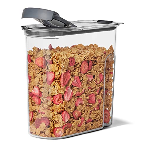 Rubbermaid Brilliance Airtight Cereal Food Storage Container, Shatterproof, BPA-Free and Dishwasher-Safe, 32oz Capacity - My Kitchen Products