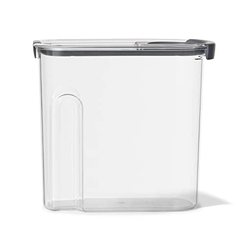 Rubbermaid Brilliance Airtight Cereal Food Storage Container, Shatterproof, BPA-Free and Dishwasher-Safe, 32oz Capacity - My Kitchen Products