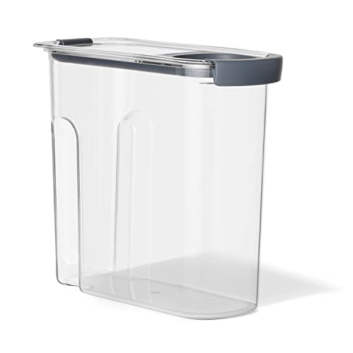 Rubbermaid Brilliance Airtight Cereal Food Storage Container, Shatterproof, BPA-Free and Dishwasher-Safe, 32oz Capacity - My Kitchen Products